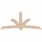 Ekena Millwork Davenport Smooth Timber Gable Bracket, Douglas Fir, 72"W x 45"H x 1 1/2"D x 5 1/2"F, 15/12 Pitch GBW072X45X0206DAV00SDF - alternate 3
